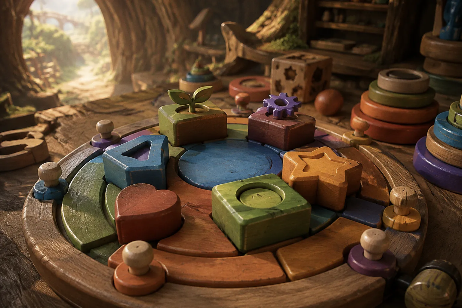 Aligning European Early Learning Standards with Developmental Toy Selection