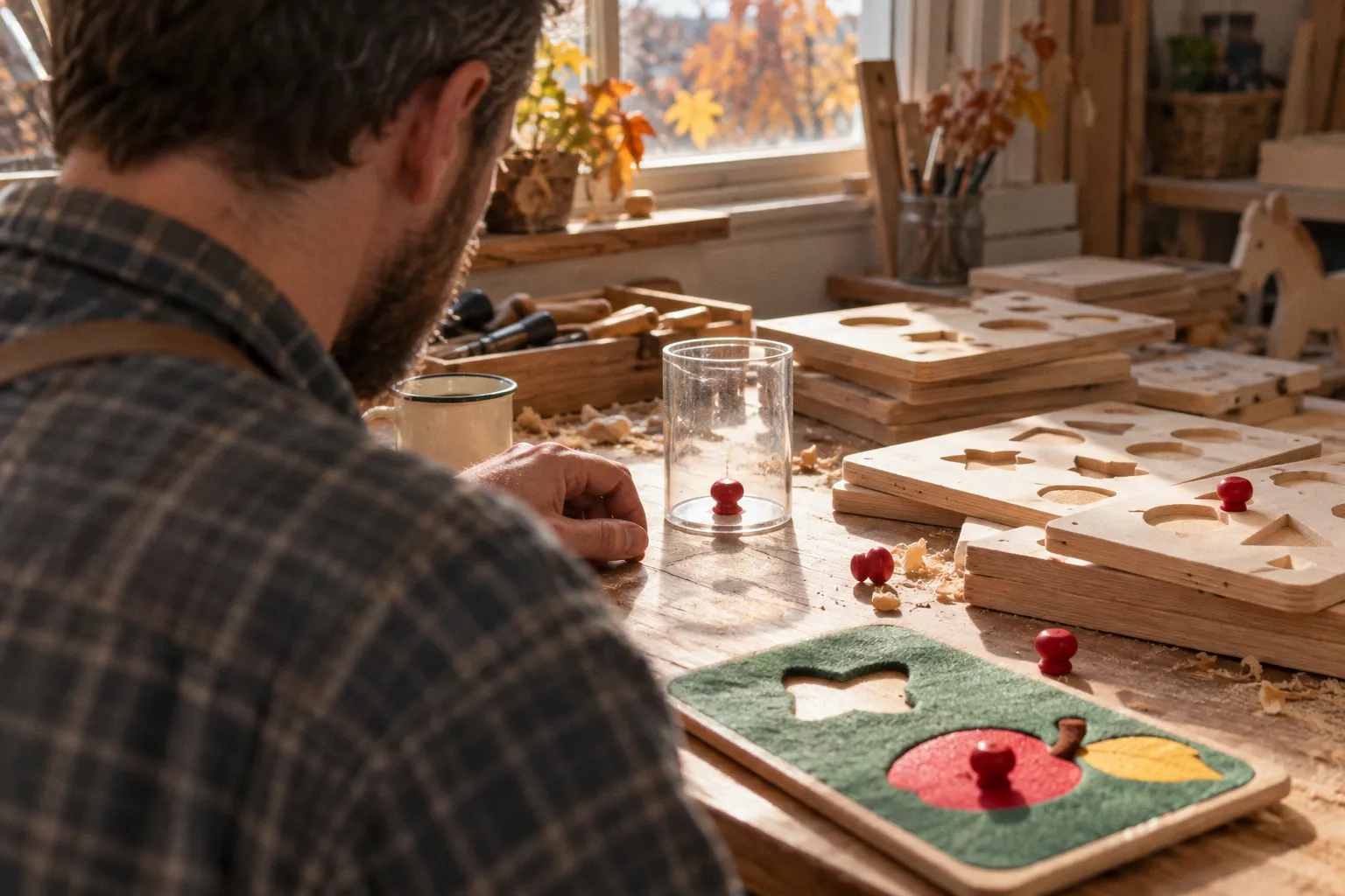 Esjay Montessori Busy Board Recall: Why Detachable Knobs Pose Choking Risks