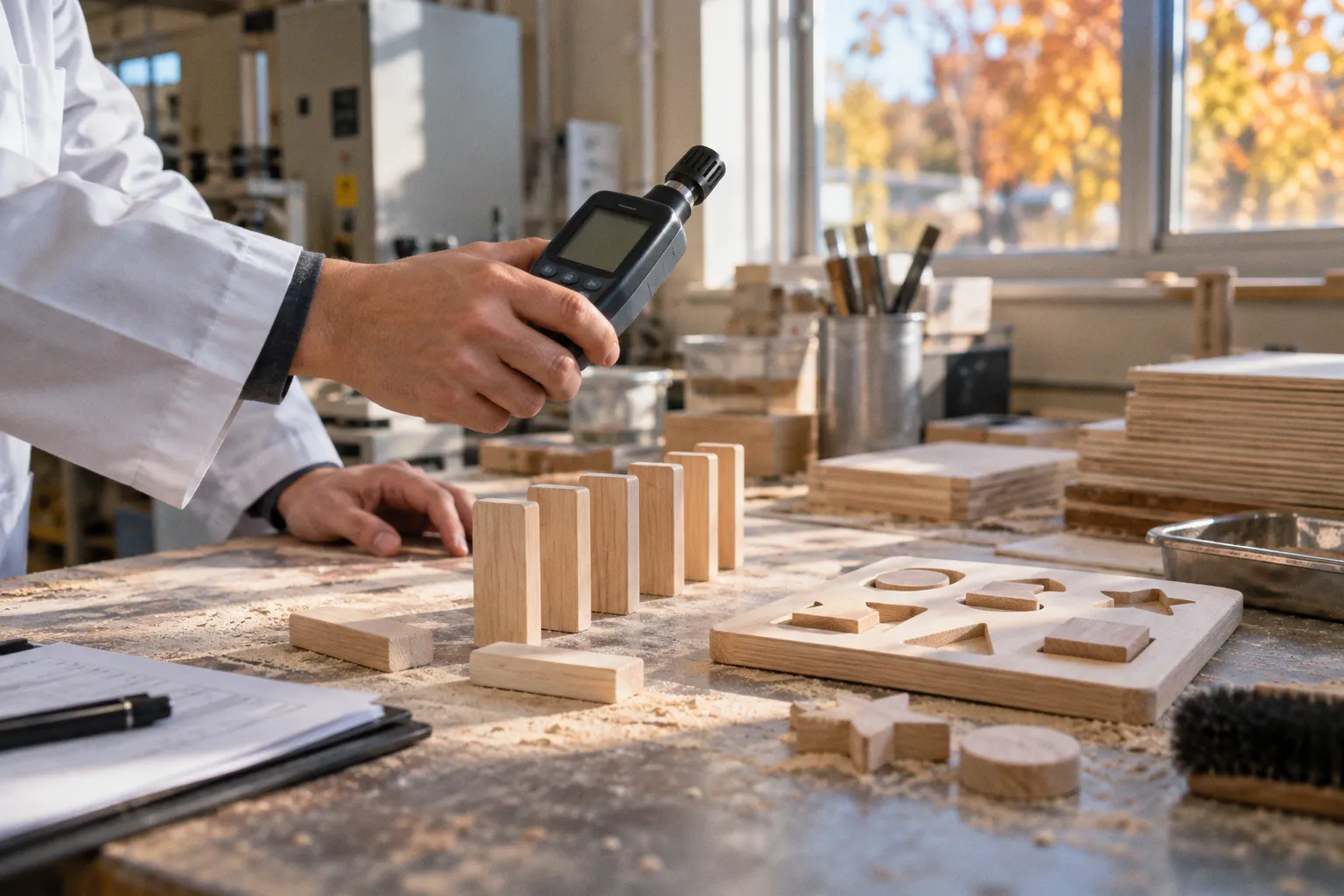 Formaldehyde emissions in nursery furniture: a parent's guide