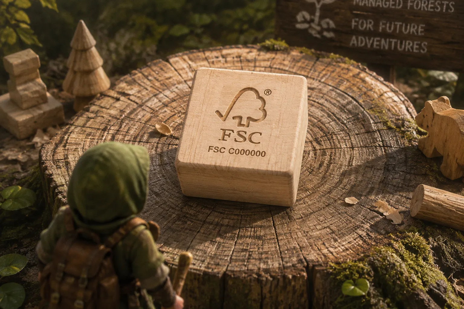 FSC Certified Wooden Toys: What the Label Means