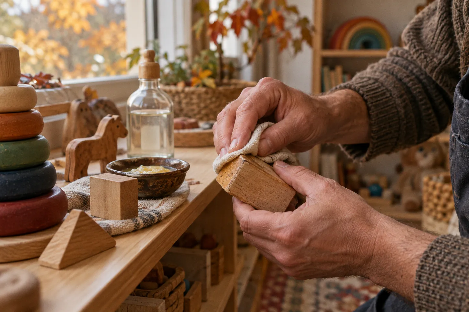 Handcrafted wooden toy restoration: a step-by-step guide