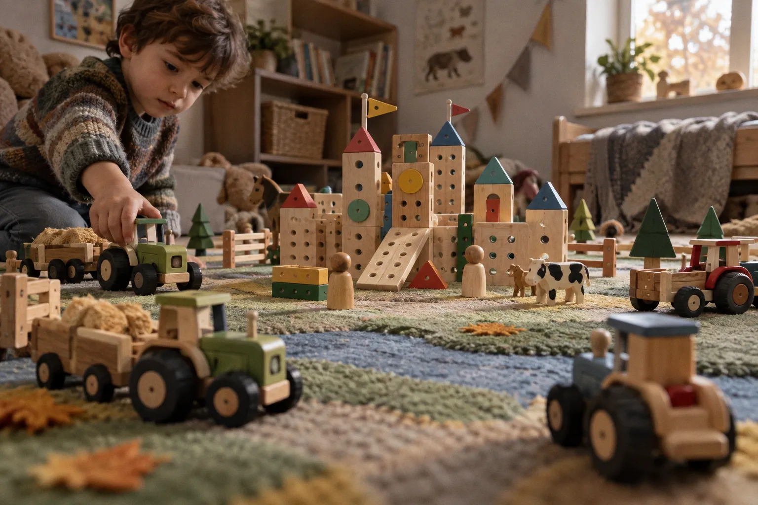 How Five Star Toys is Shaping the Future of Developmental Pretend Play