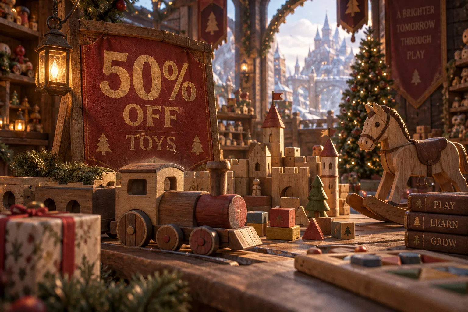 Major supermarket launches 50% off toy sale today ahead of Christmas