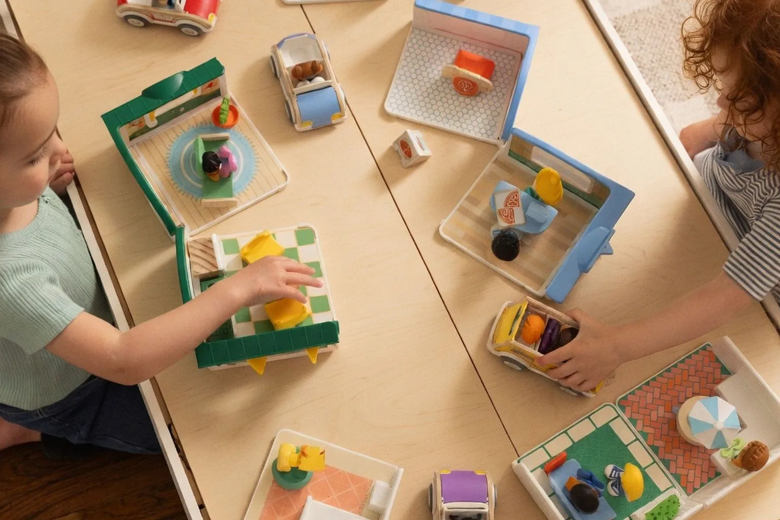 Melissa & Doug Introduces Cheery Lane: A New Approach to Narrative-Driven Play Sets