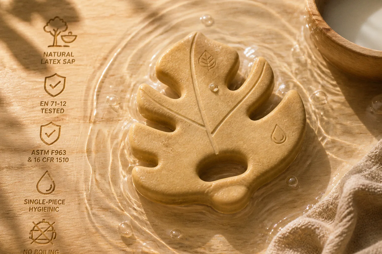 Natural Rubber Baby Teethers: What to Check Before Buying