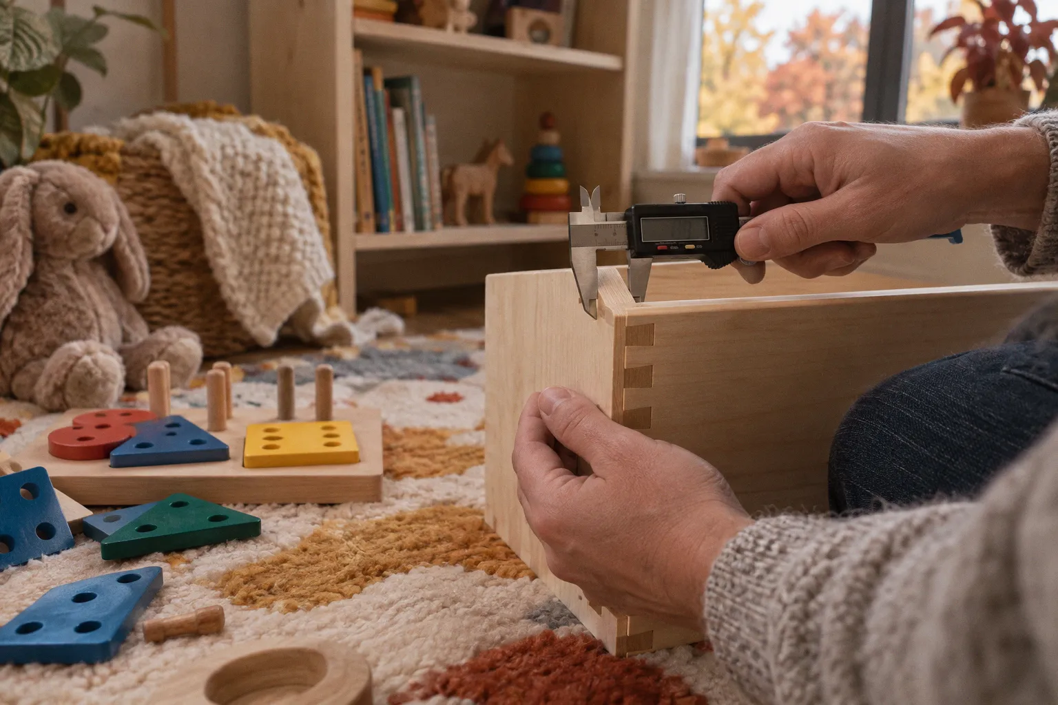 Nursery furniture off-gassing: a safety checklist for parents