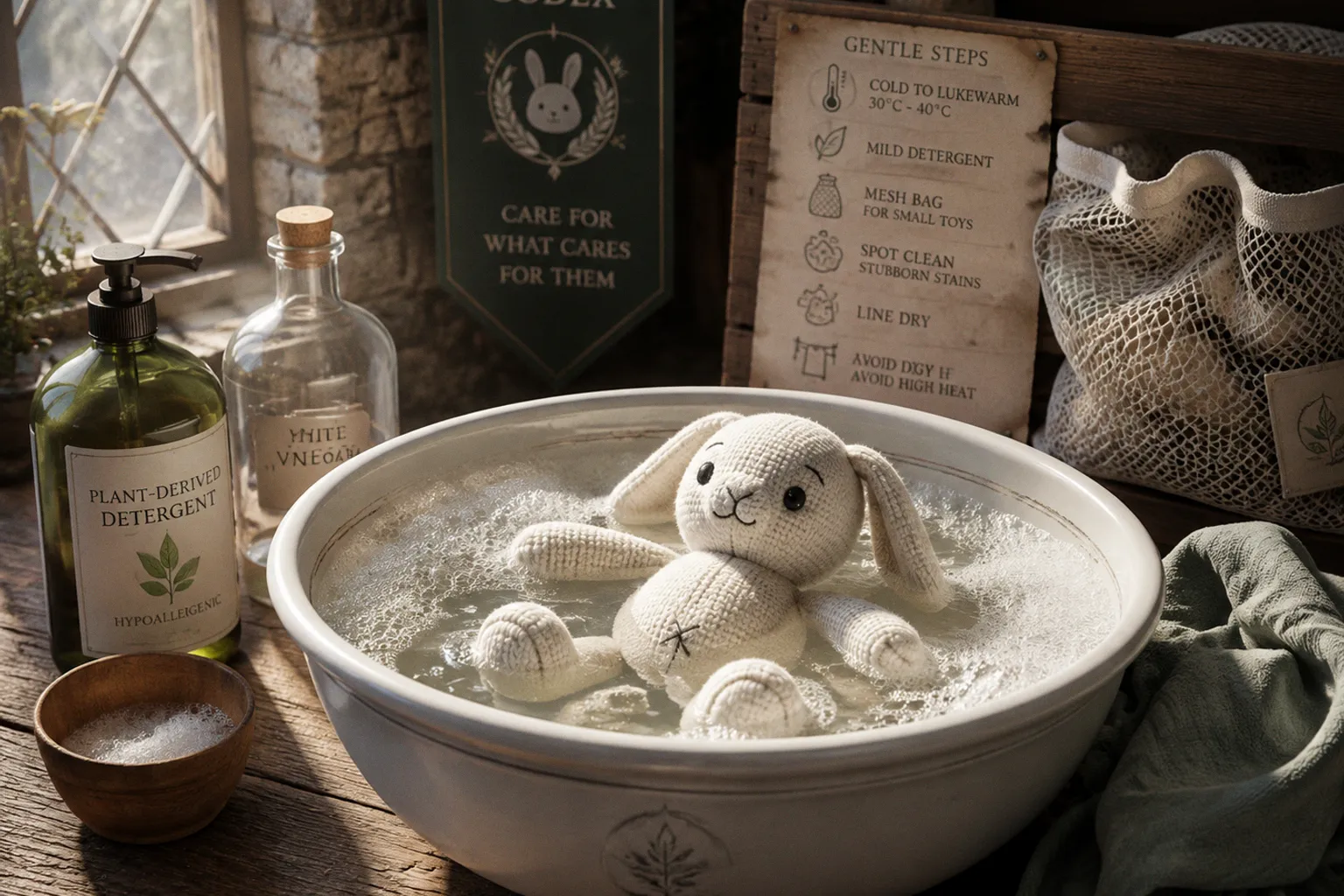 Organic Cotton Baby Toys: Safe Washing Steps