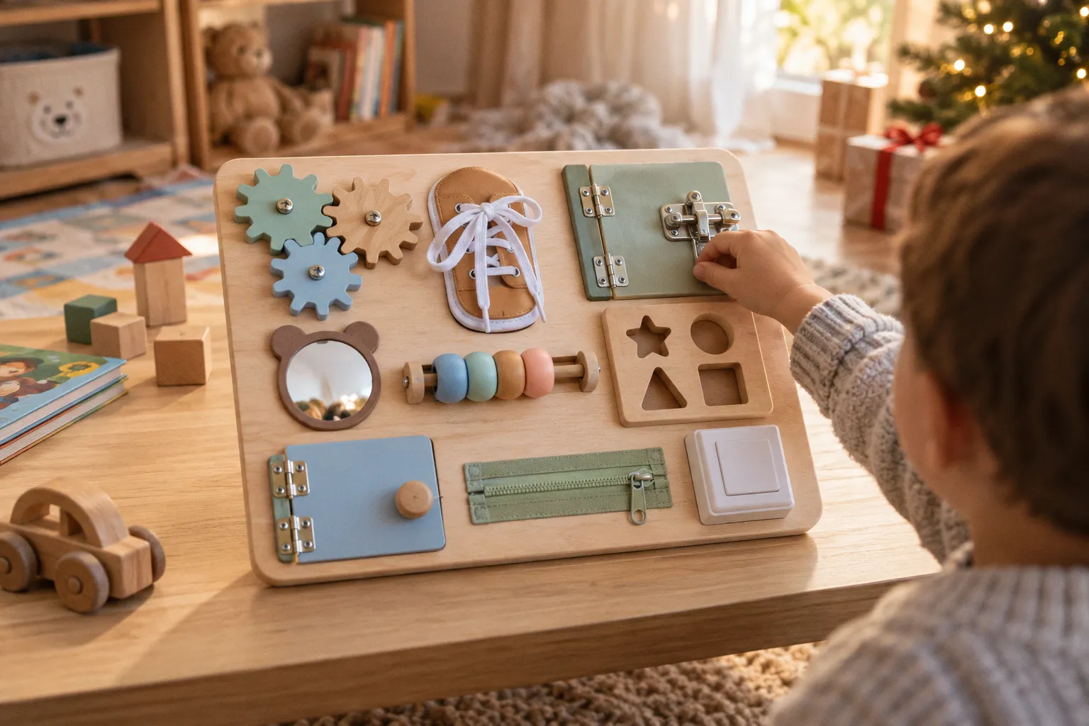 Safety Alert: SHEIN Recalls Montessori Busy Boards Over Choking Hazards