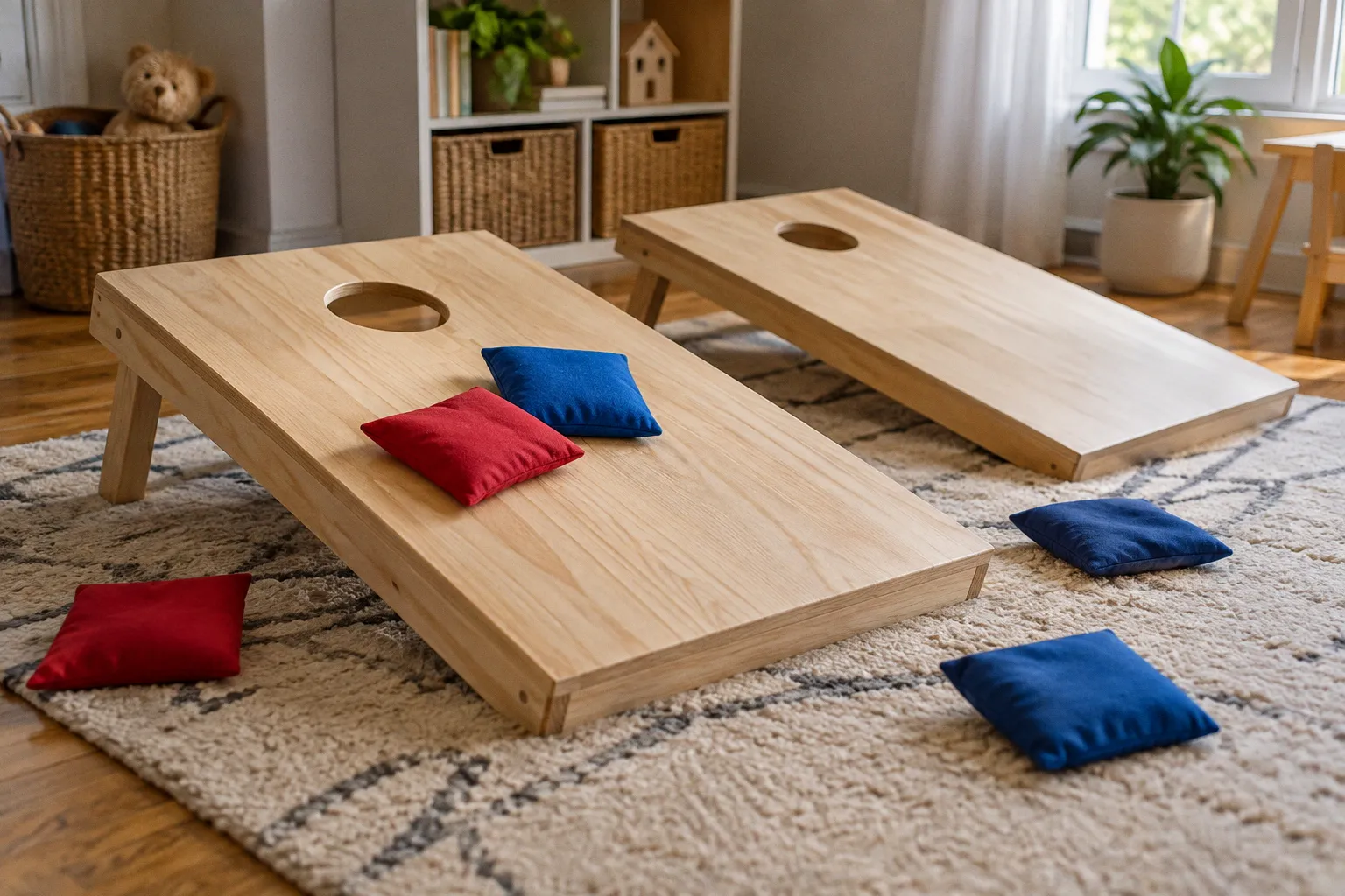 Safety Alert: Smyths Toys Recalls Wooden Cornhole Set Over Asbestos Concerns