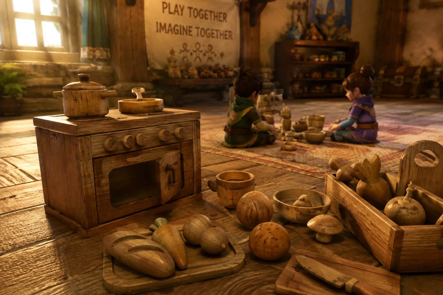 Sociodramatic Play: What It Is and How It Works