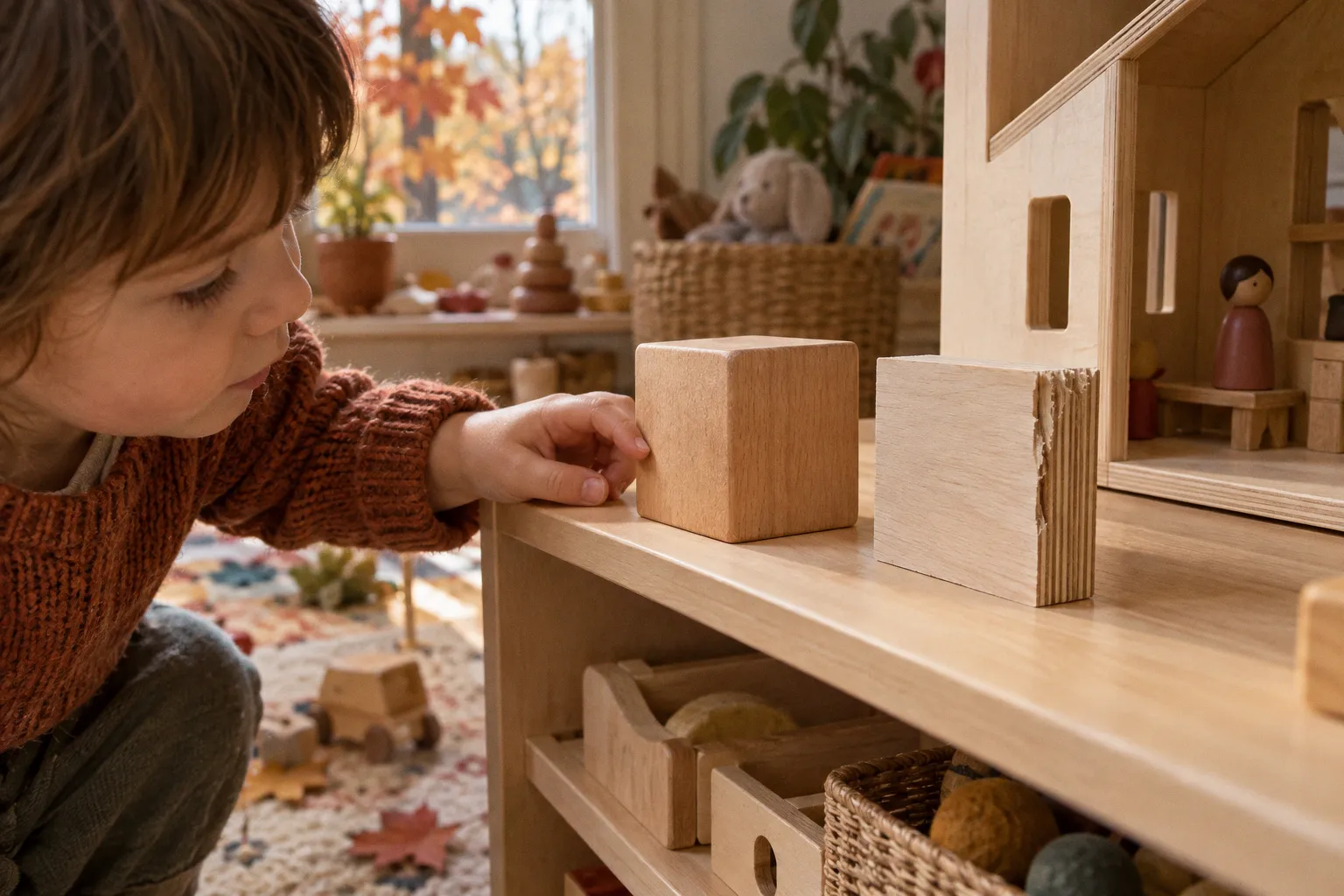Solid wood vs plywood toys: material durability for heirloom play