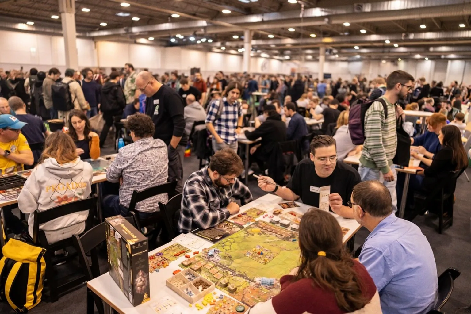 Spiel Essen Expands to Record Size with New Focus on Educational Gaming