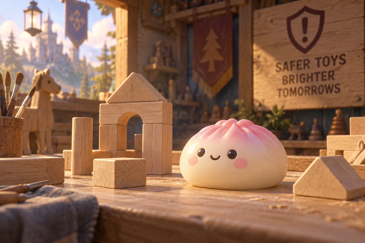 Urgent Safety Alert: Ivyapingdianpu Squishy Bun Toys Pose Fatal Ingestion Risk
