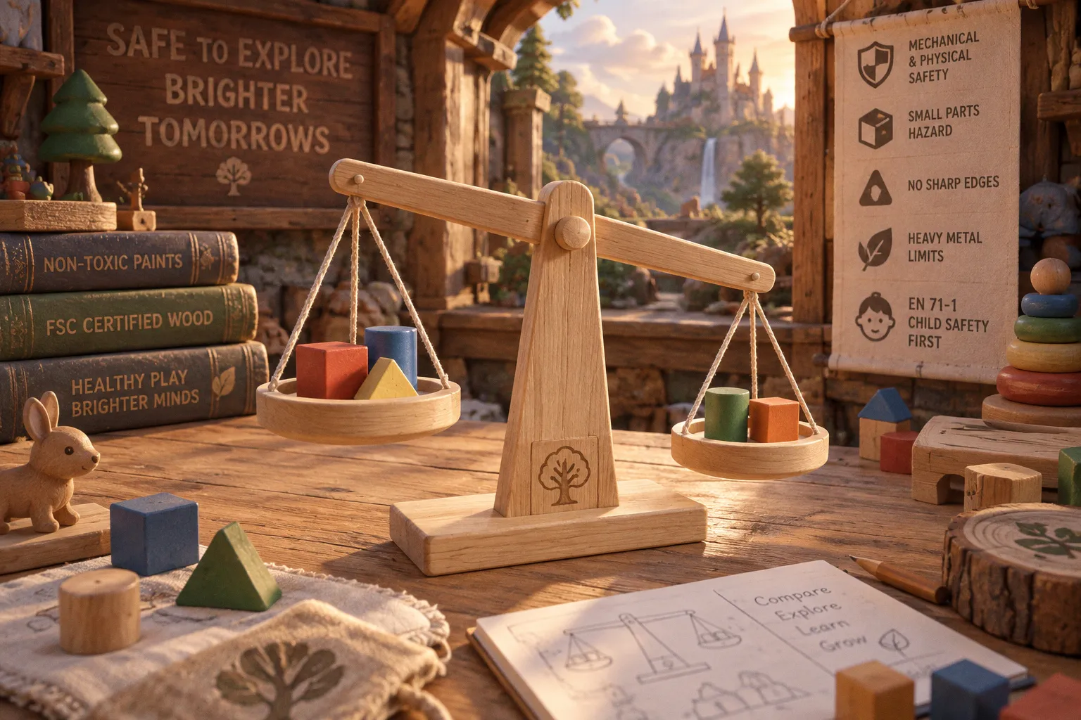 Wooden Balance Scales: What to Check Before Buying