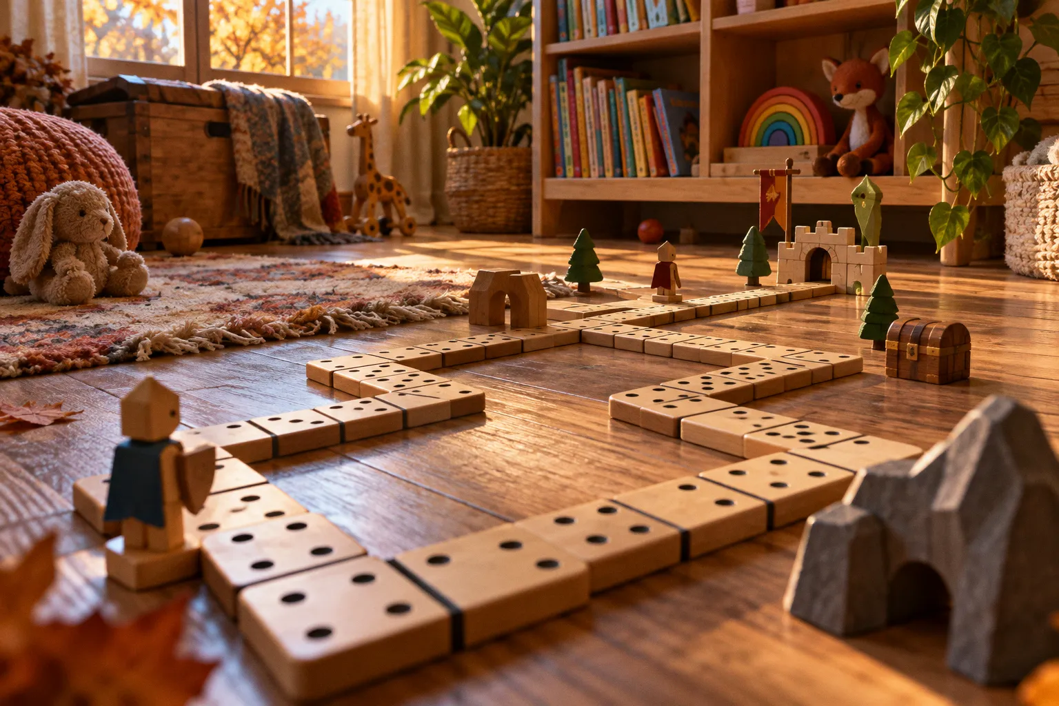 Wooden board games: a developmental readiness checklist