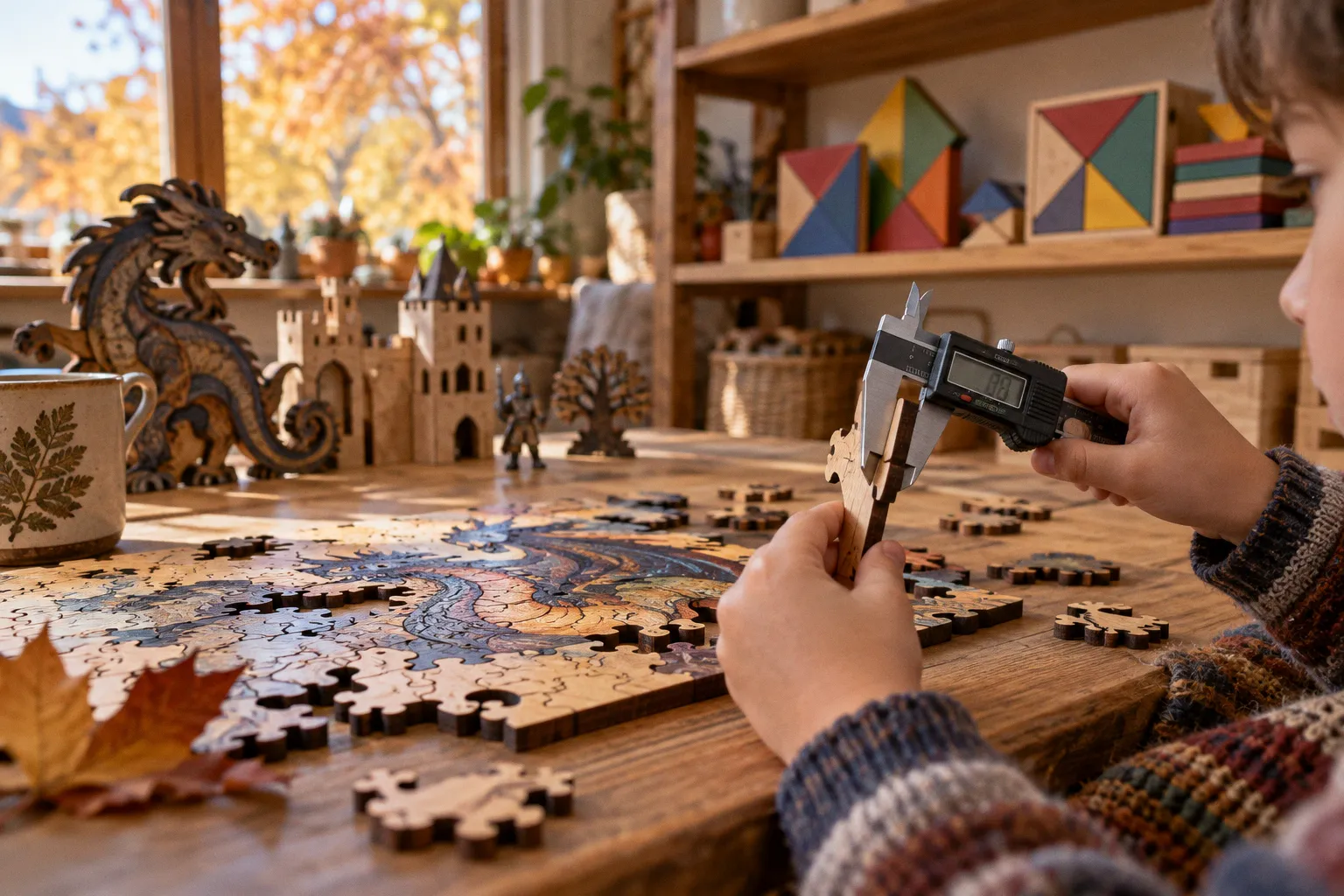 Wooden jigsaw puzzle thickness: what defines true durability