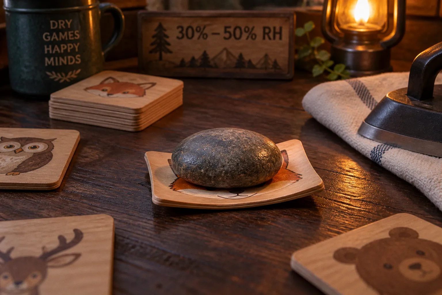 Wooden memory game cards: why they warp and how to fix them