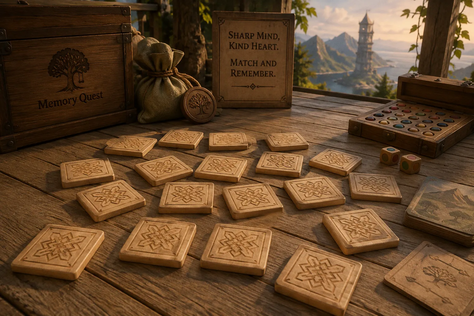 Wooden Memory Matching Games: Key Features to Compare