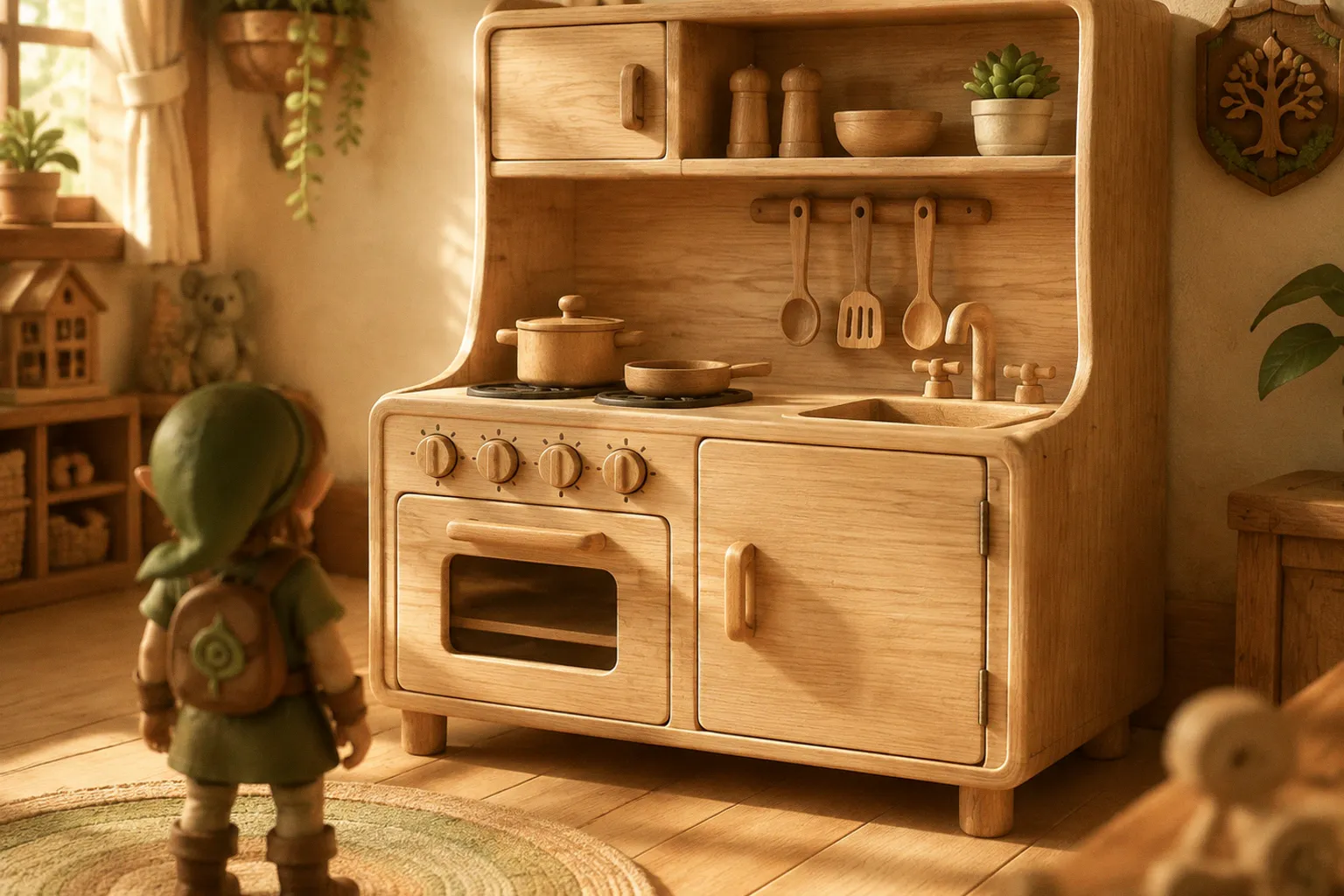 Wooden Play Kitchens: Key Features to Look For