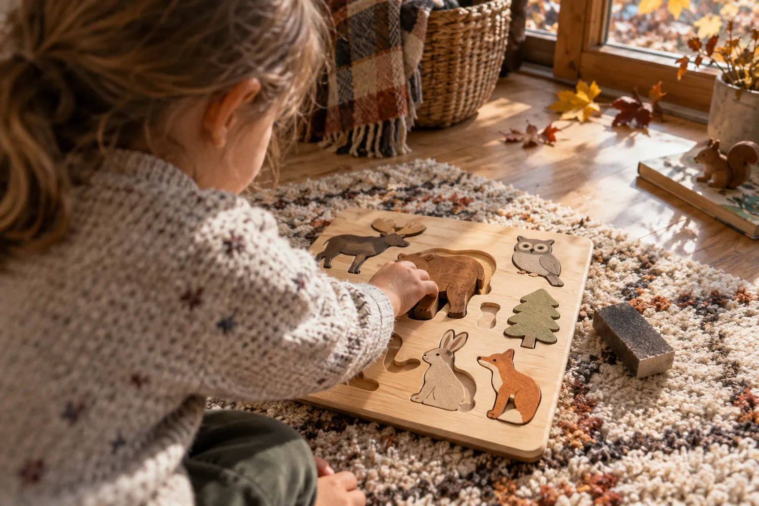 Wooden puzzle pieces sticking: common causes and fixes