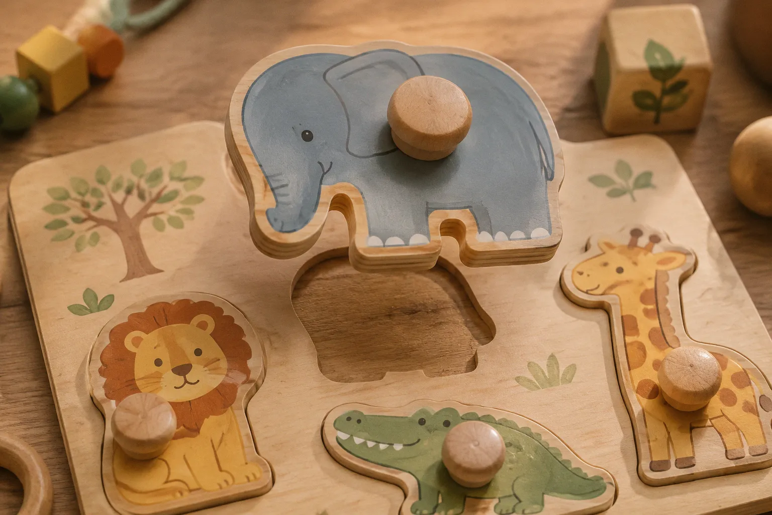Wooden Puzzle Sizing Mistakes That Frustrate Young Kids