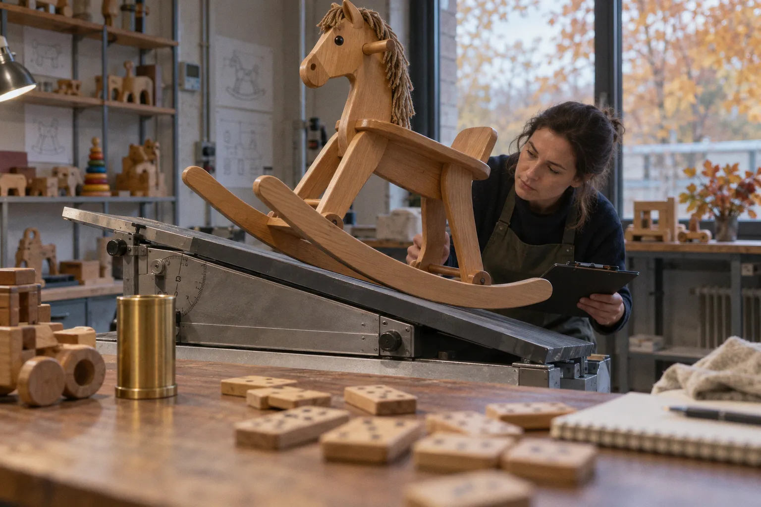 Wooden rocking horse stability: a safety checklist for parents