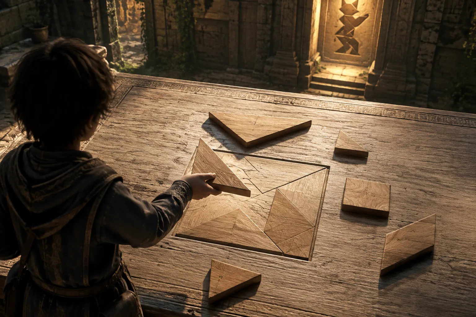 Wooden Tangram Puzzles: Step-by-Step Guide for Kids